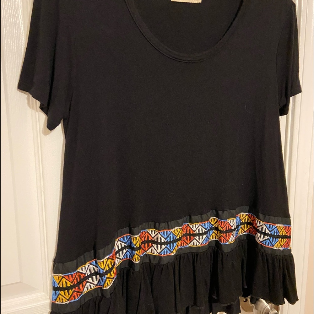 Black blouse